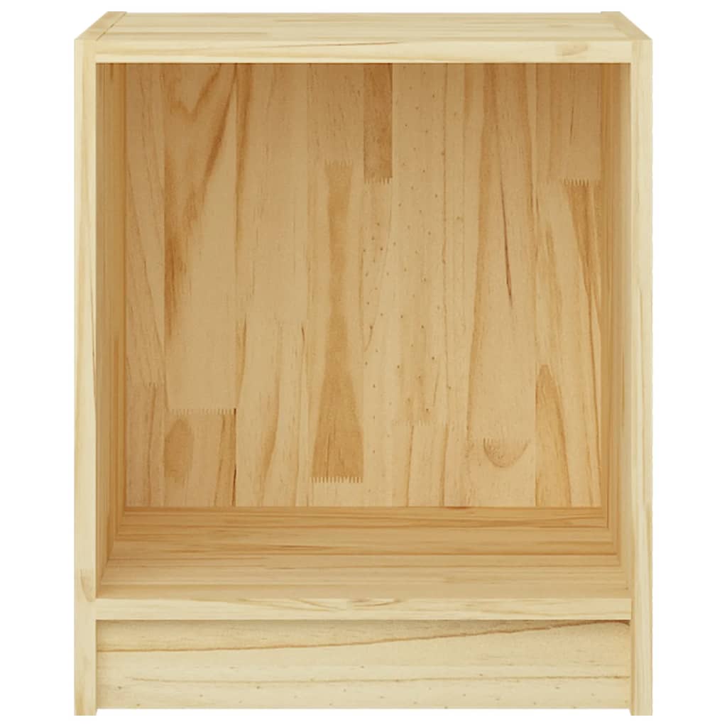 Nattbord 35,5x33,5x41,5 cm heltre furu
