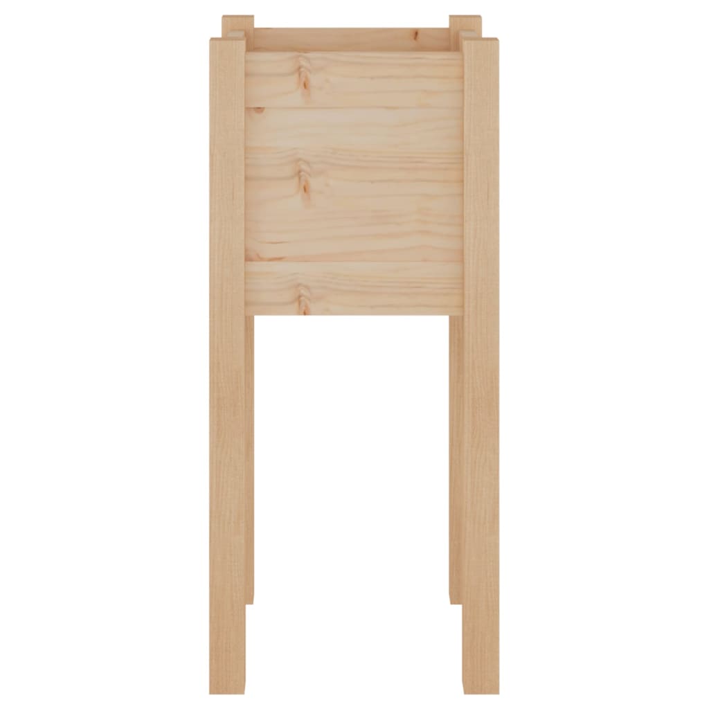 Plantekasser 2 stk 31x31x70 cm heltre furu