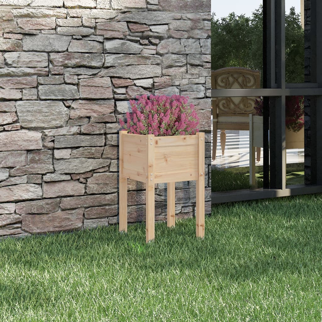 Plantekasse 40x40x70 cm heltre furu