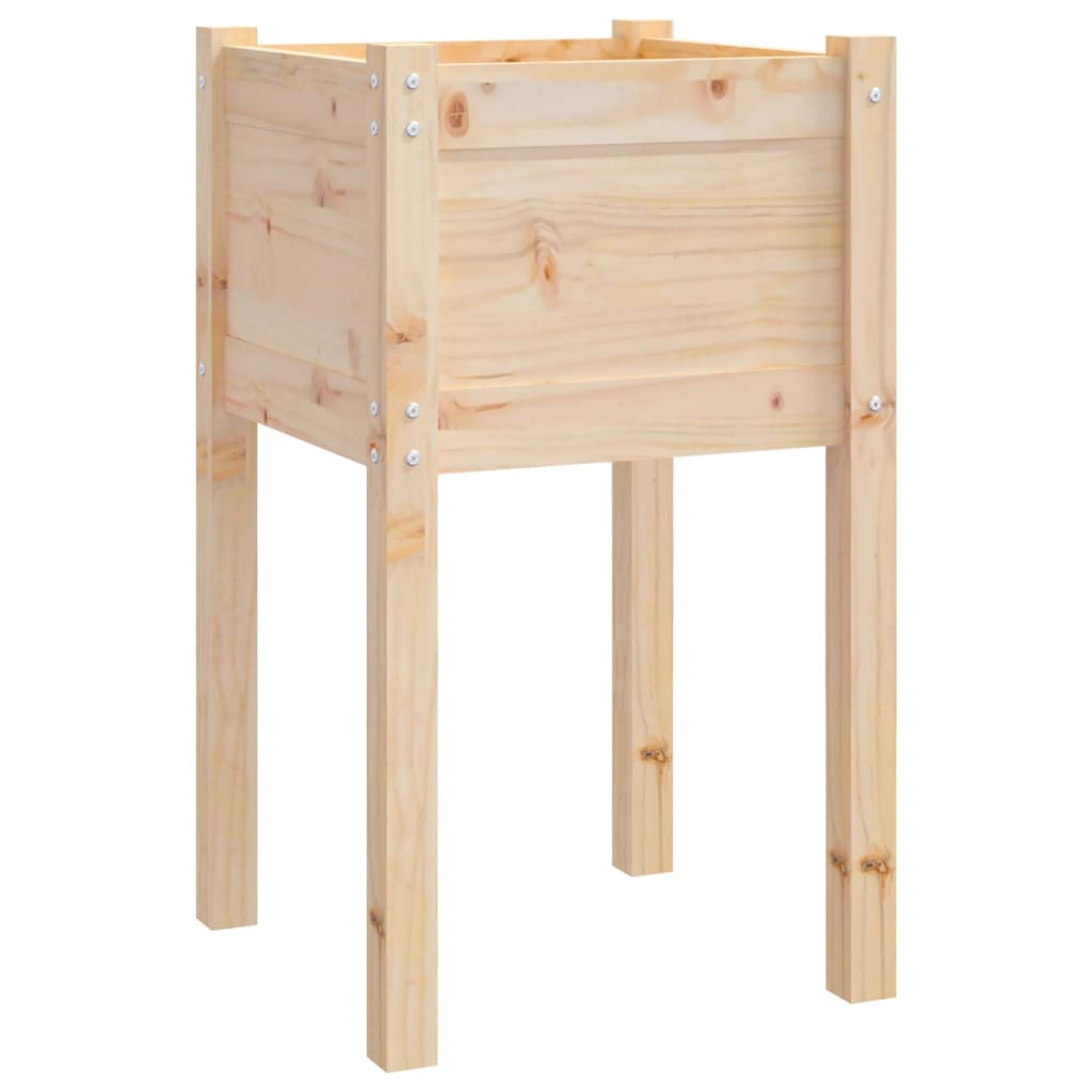 Plantekasse 50x50x70 cm heltre furu