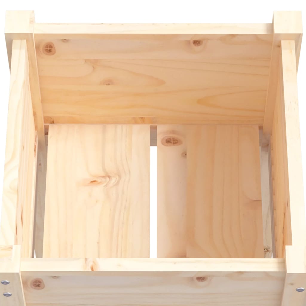 Plantekasse 50x50x70 cm heltre furu