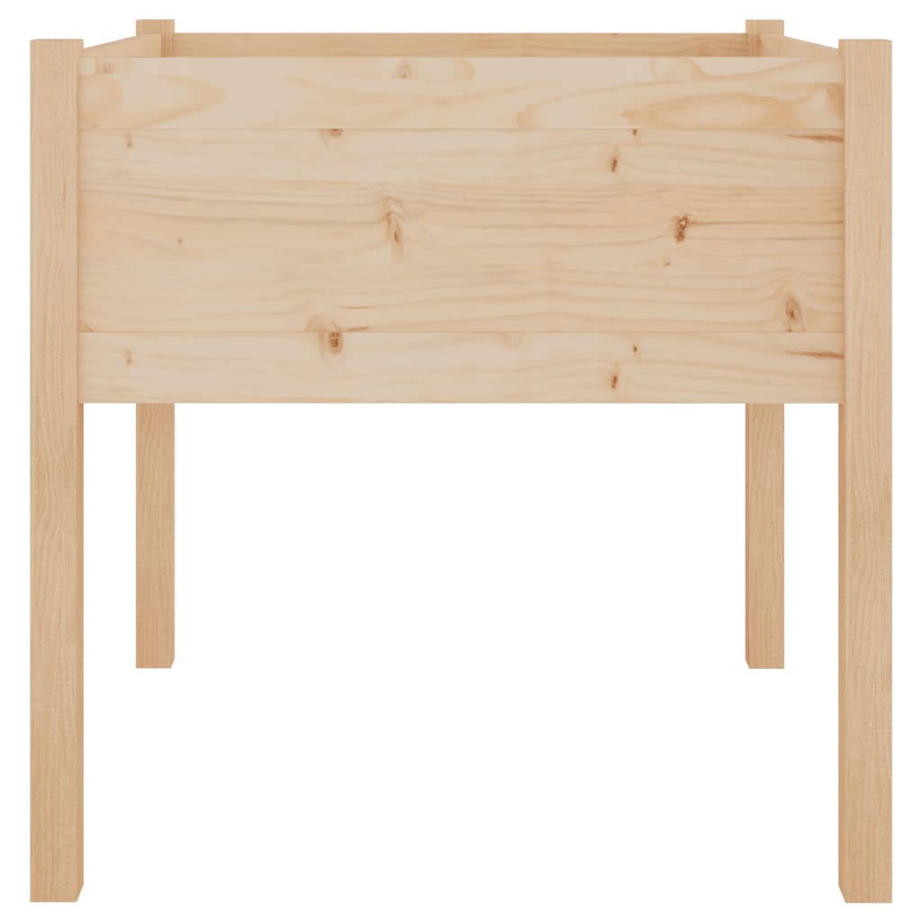 Plantekasse 70x70x70 cm heltre furu