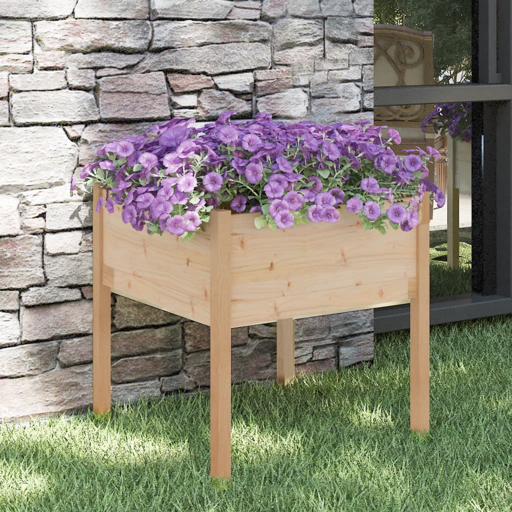 Plantekasse 70x70x70 cm heltre furu