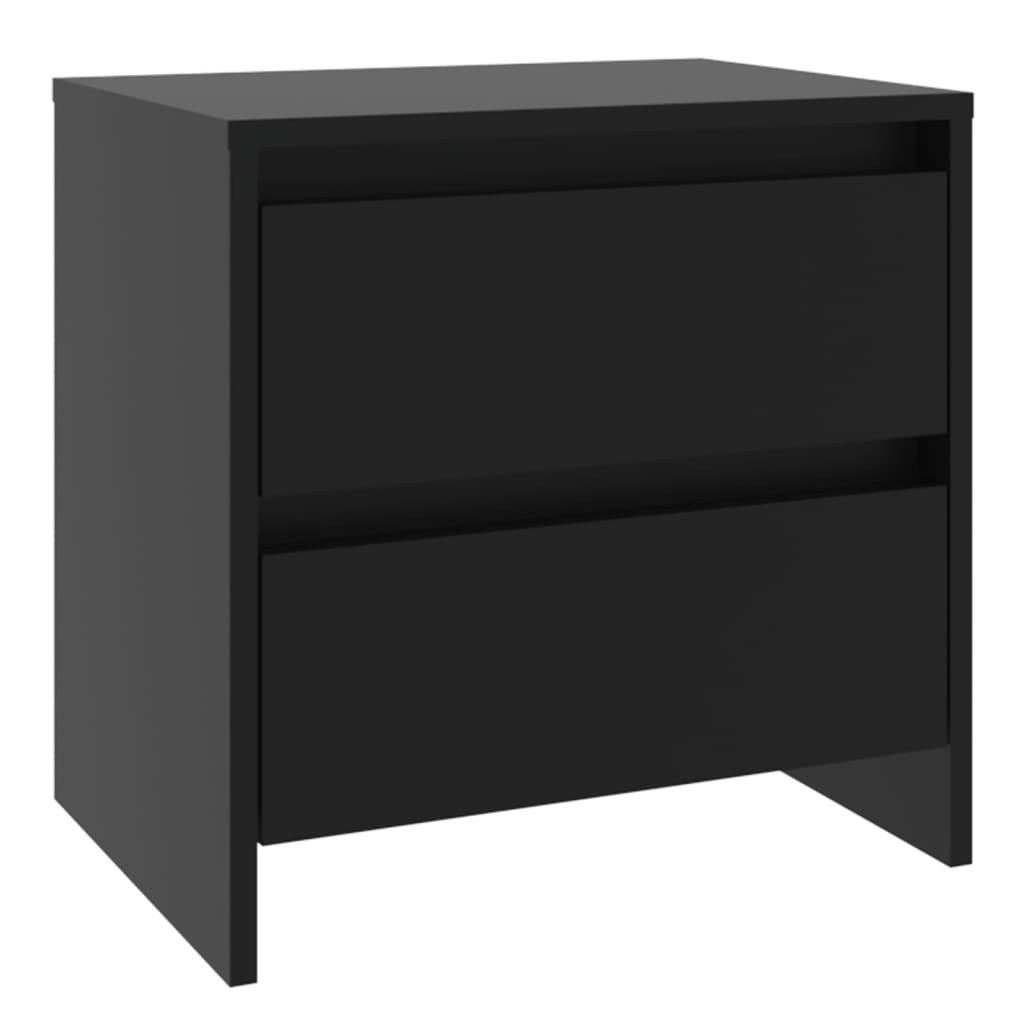 Nattbord 2 stk sonoma eik 45x34,5x44,5 cm konstruert tre