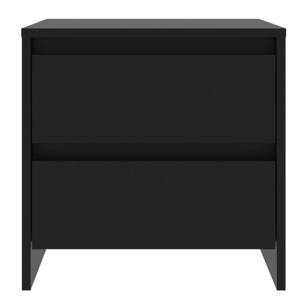 Nattbord 2 stk sonoma eik 45x34,5x44,5 cm konstruert tre