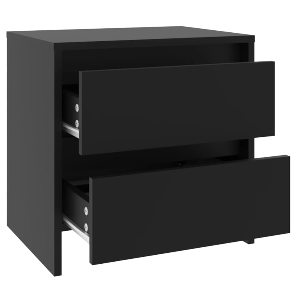 Nattbord 2 stk sonoma eik 45x34,5x44,5 cm konstruert tre
