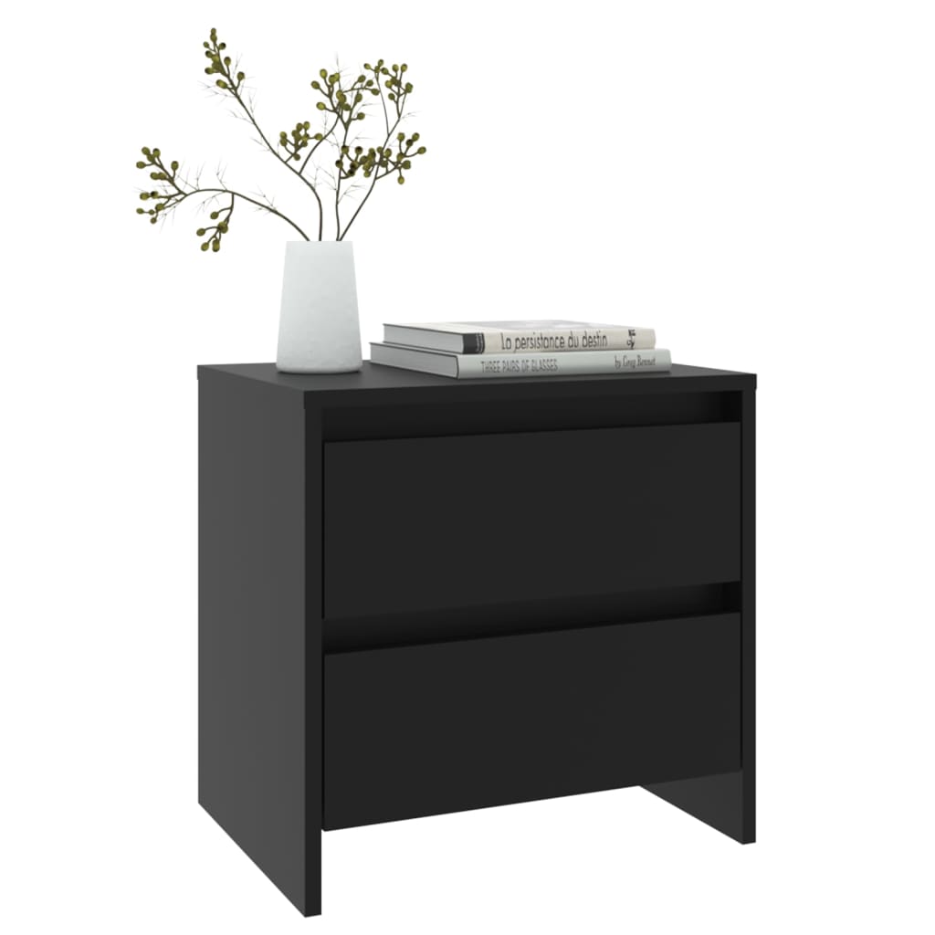 Nattbord 2 stk sonoma eik 45x34,5x44,5 cm konstruert tre