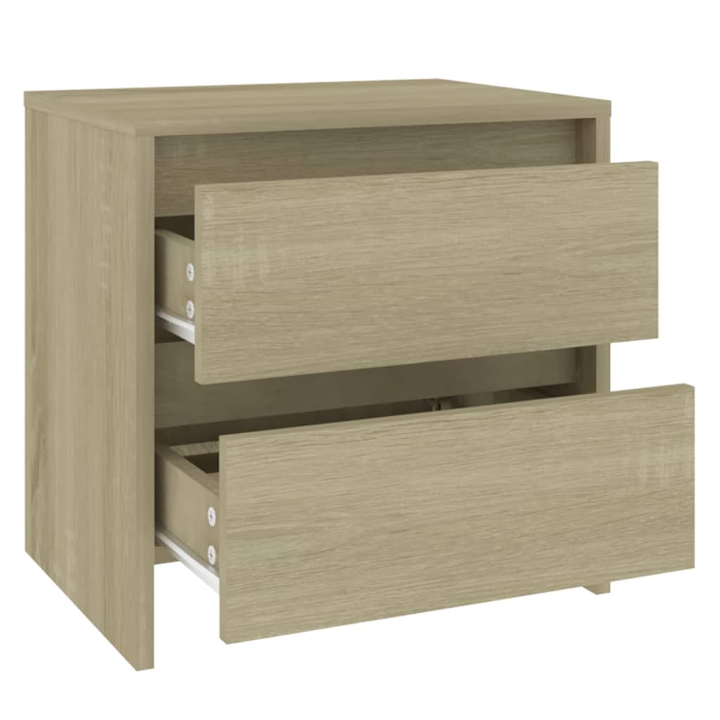 Nattbord sonoma eik 45x34,5x44,5 cm konstruert tre