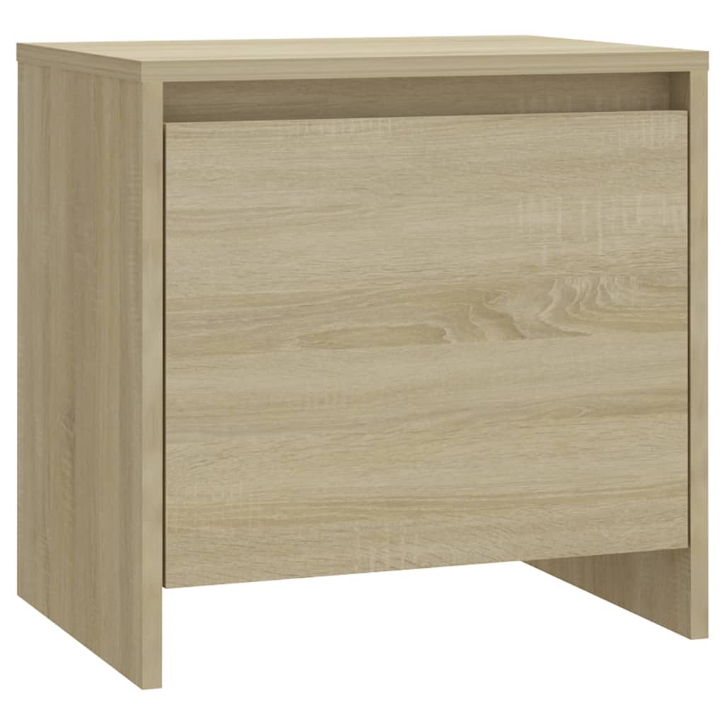 Nattbord sonoma eik 45x34x44,5 cm konstruert tre