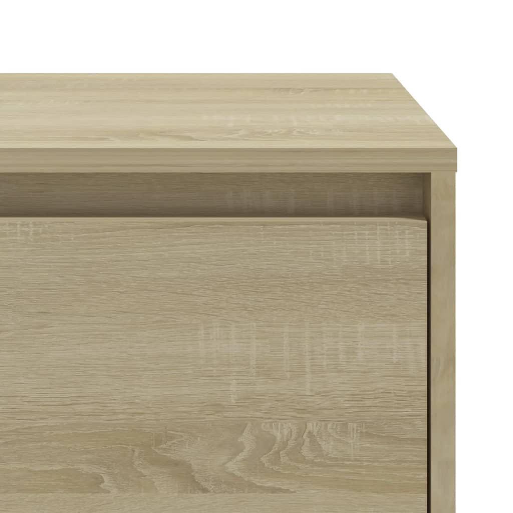 Nattbord sonoma eik 45x34x44,5 cm konstruert tre