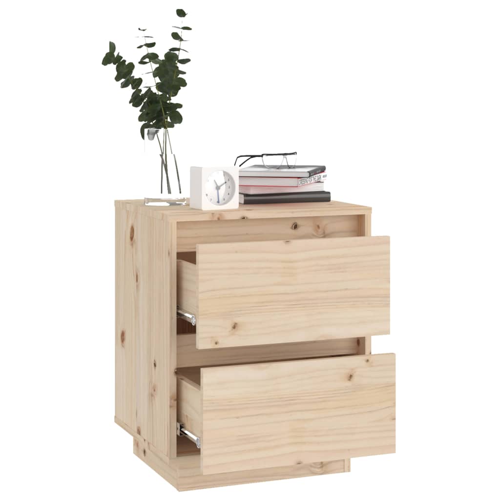 Nattbord 40x35x50 heltre furu