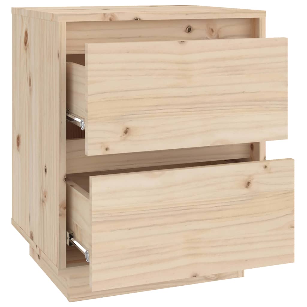 Nattbord 40x35x50 heltre furu