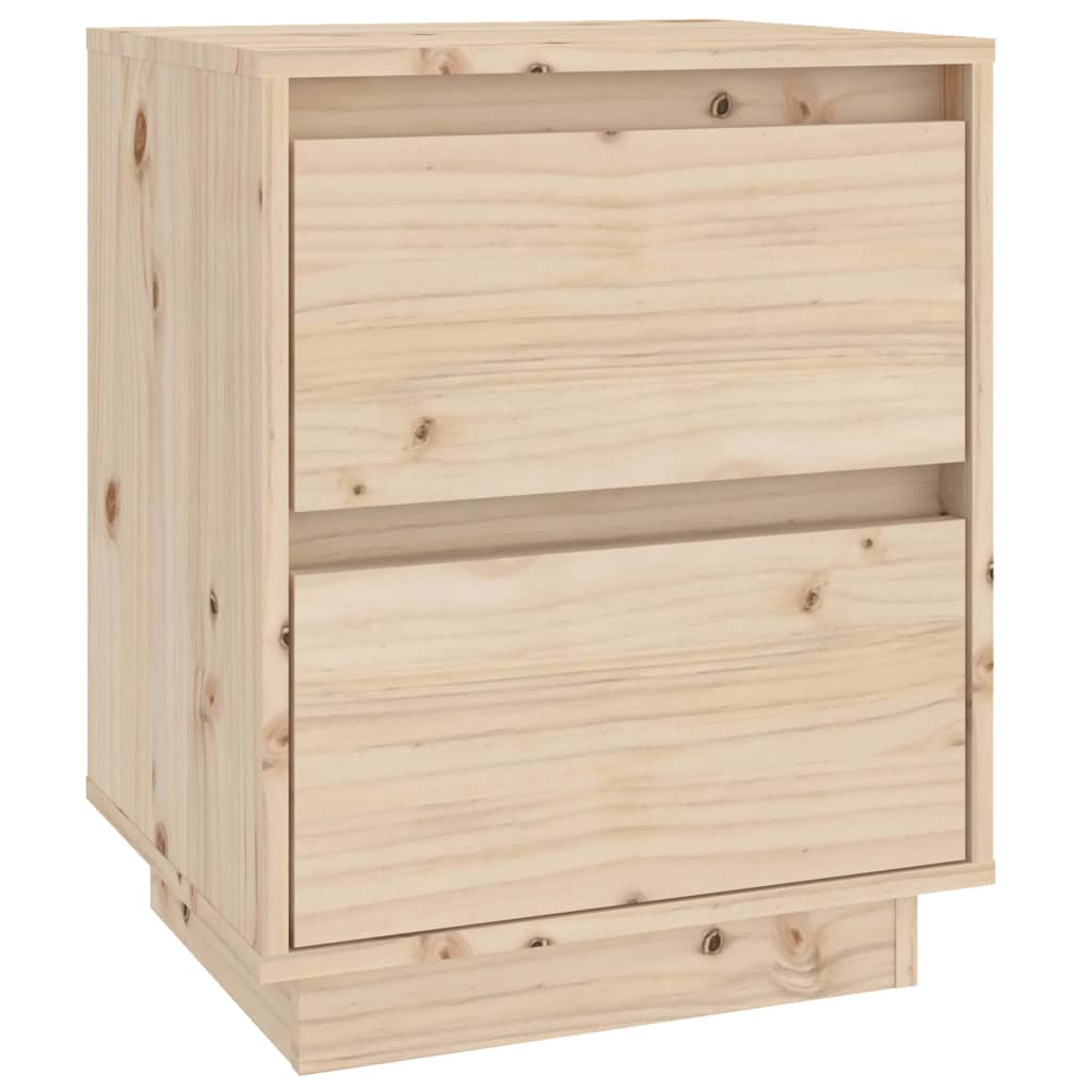 Nattbord 2 stk 40x35x50 heltre furu