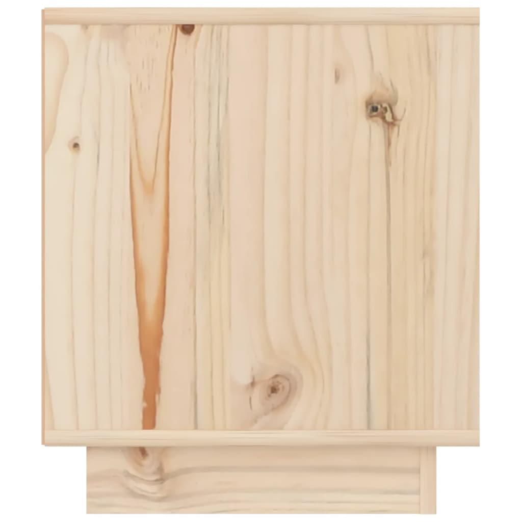 Nattbord 2 stk 40x34x40 cm heltre furu