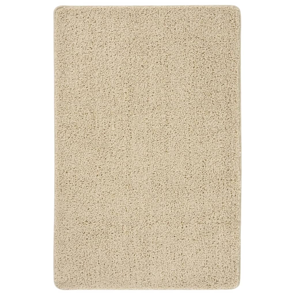 Flossteppe kremhvit 200x290 cm sklisikkert