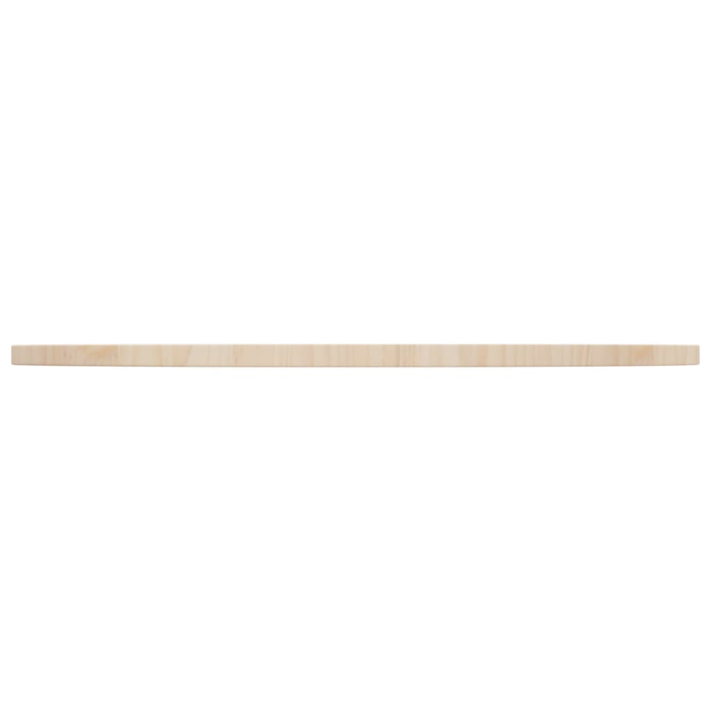 Bordplate Ø90x2,5 cm heltre furu