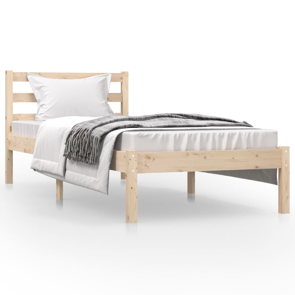 Sengeramme heltre furu 75x190 cm Small Single