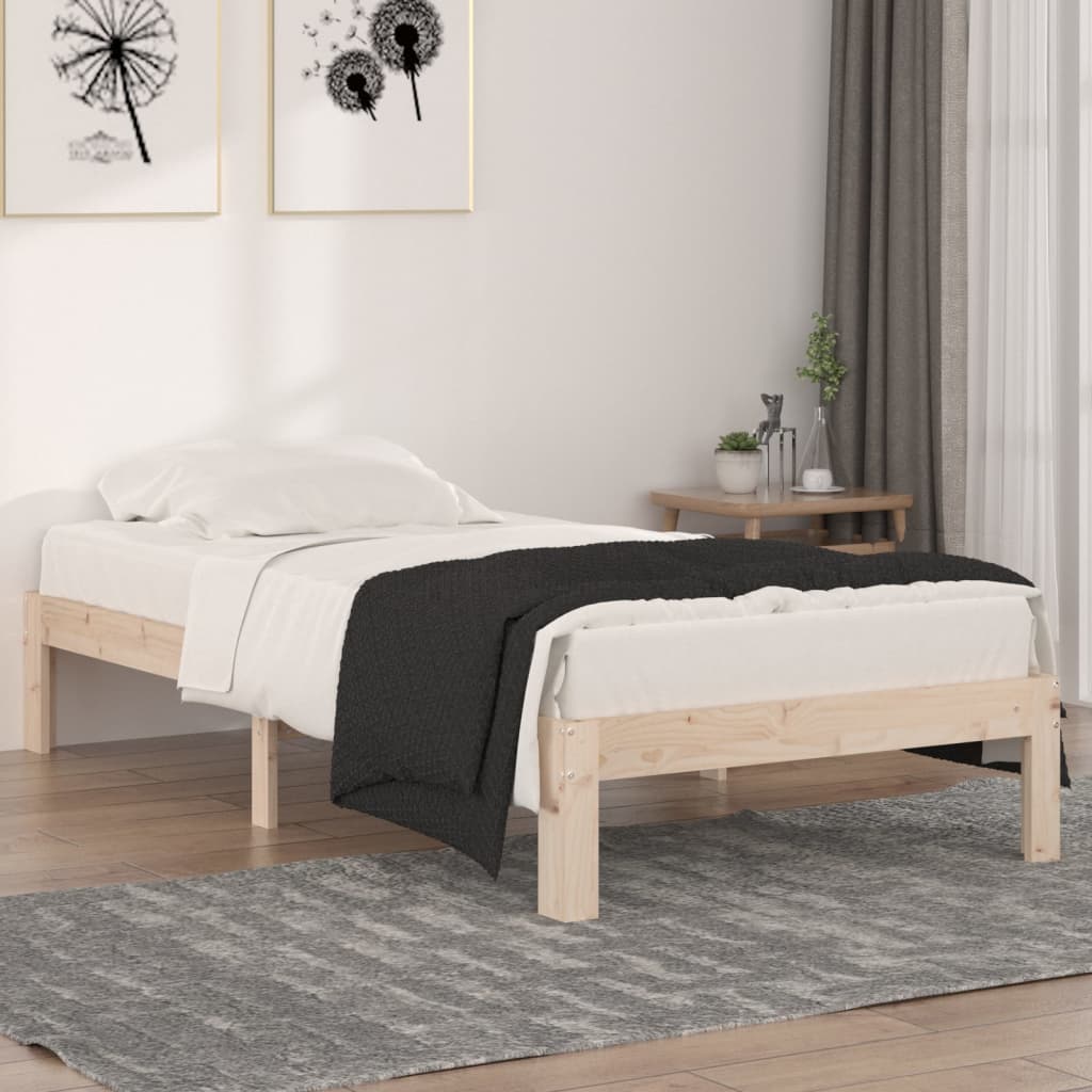 Sengeramme heltre 90x190 cm 3FT Single