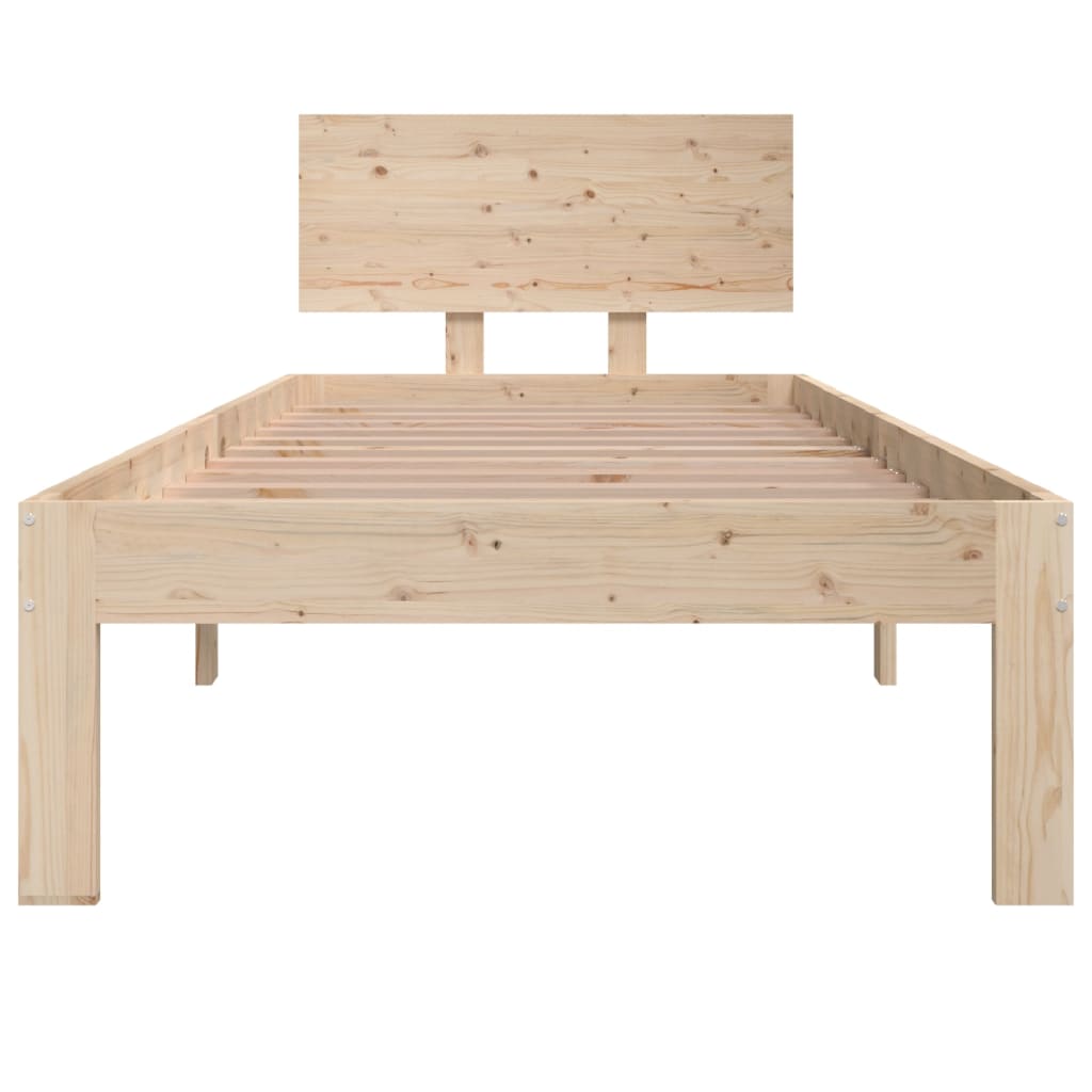 Sengeramme heltre 75x190 cm