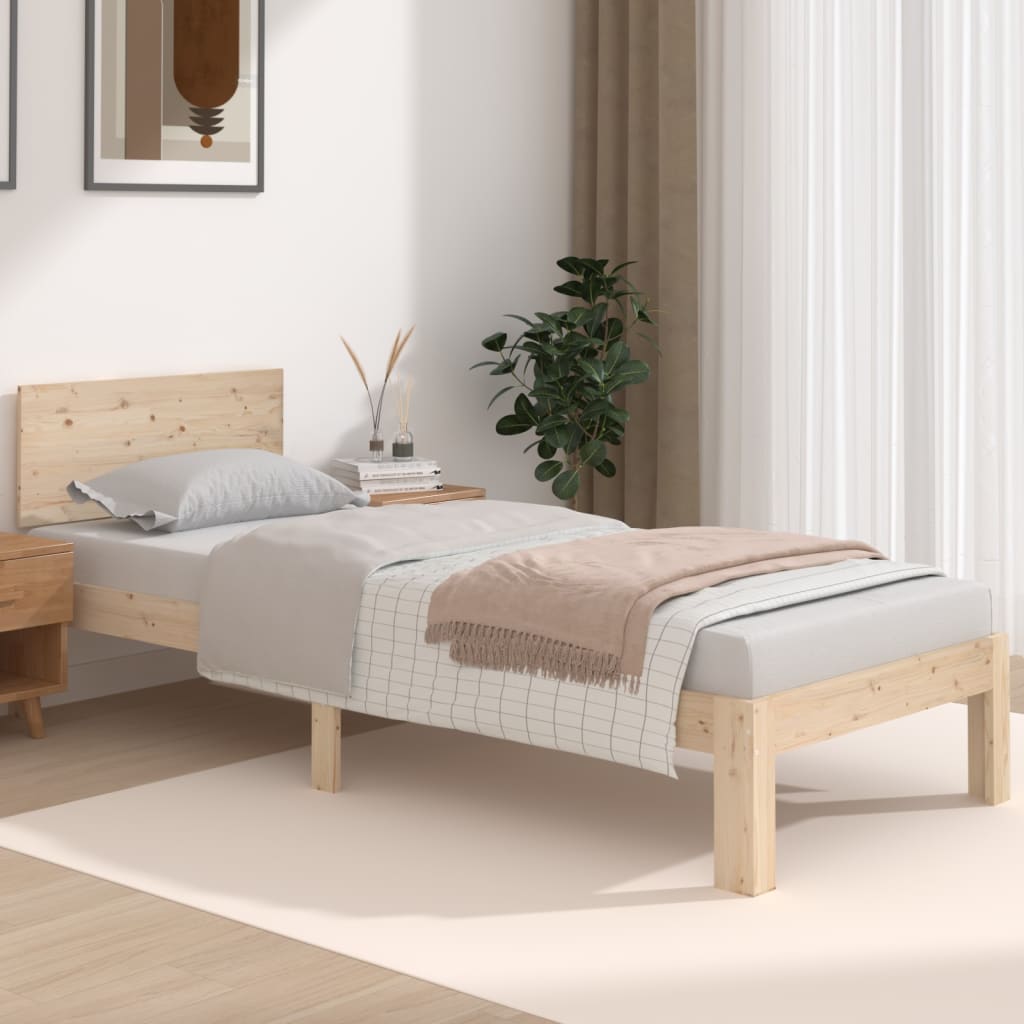 Sengeramme heltre 75x190 cm