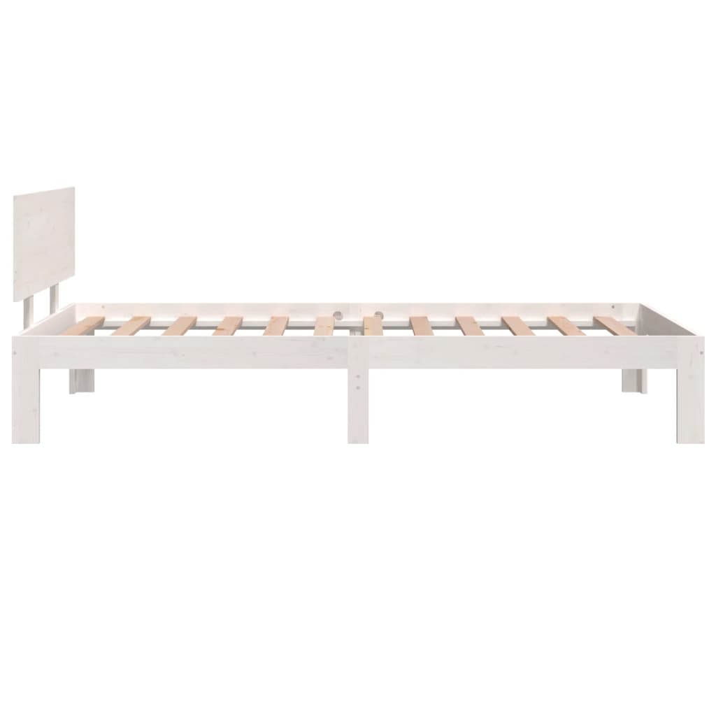 Sengeramme hvit heltre 90x190 cm 3FT Single