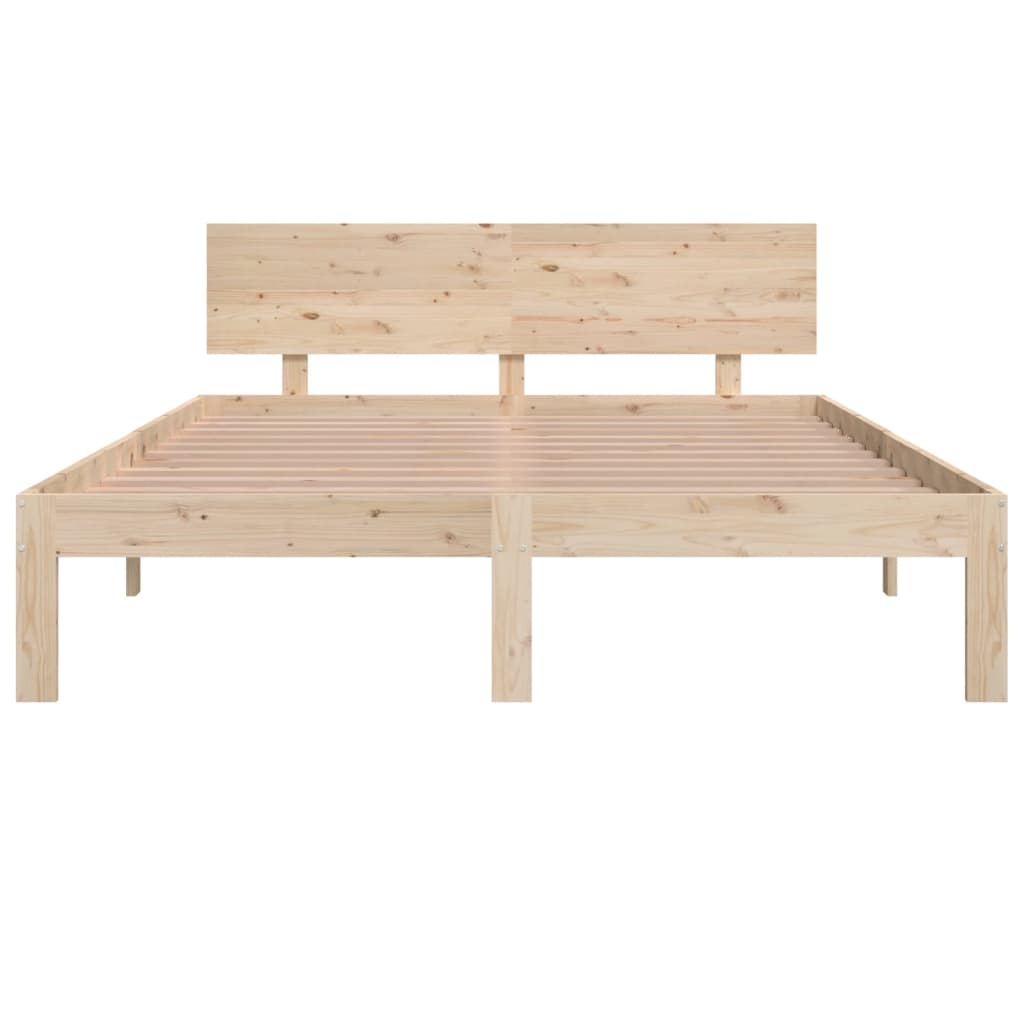 Sengeramme heltre furu 140x190 cm