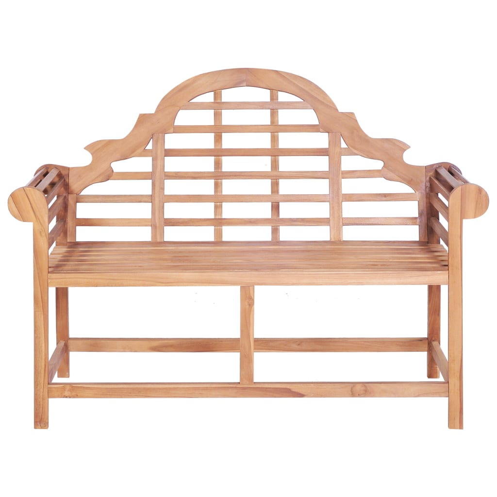 Hagebenk 127x58,5x92,5 cm heltre teak