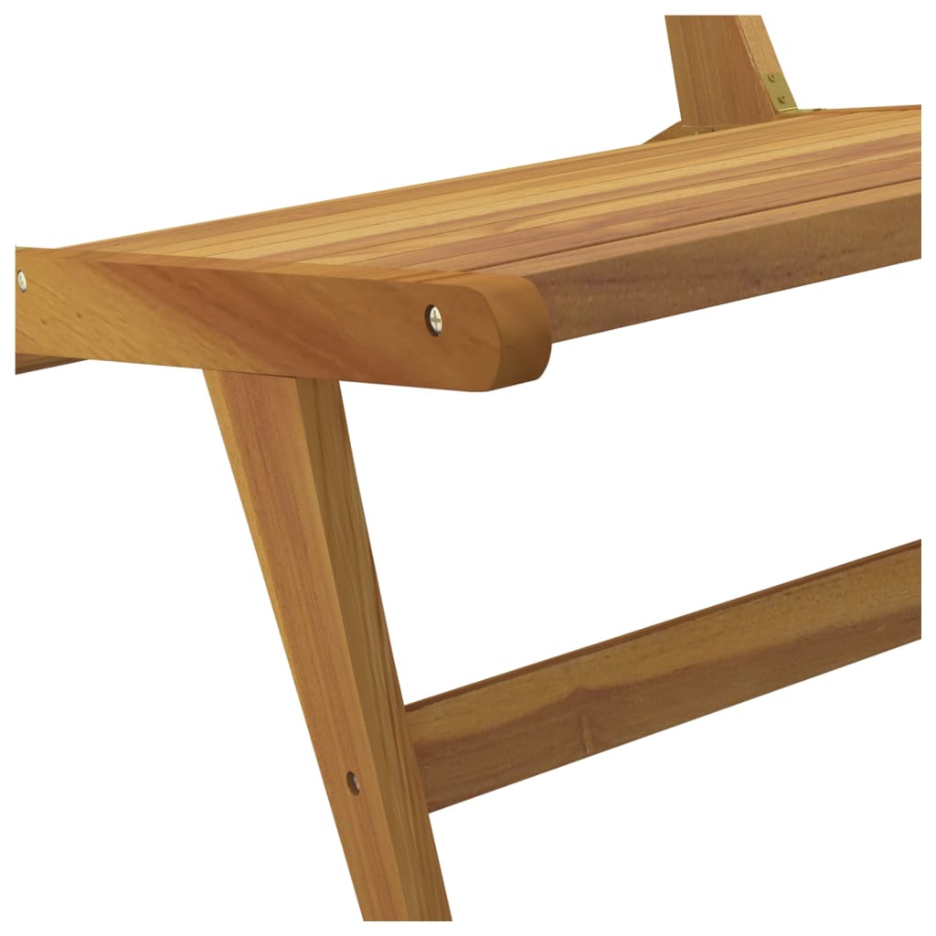 Hagestol heltre teak