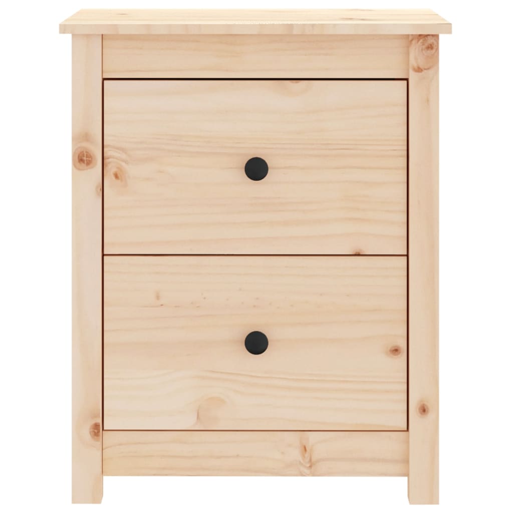 Nattbord 2 stk 50x35x61,5 cm heltre furu