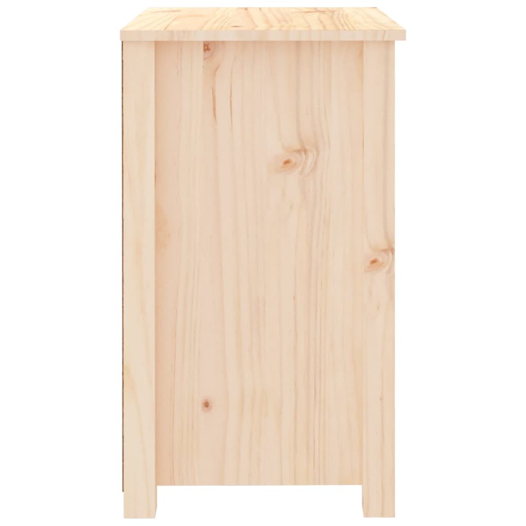 Nattbord 2 stk 50x35x61,5 cm heltre furu