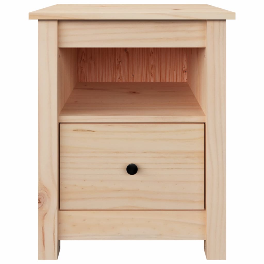 Nattbord 2 stk 40x35x49 cm heltre furu