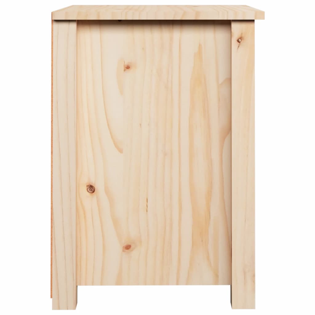 Nattbord 2 stk 40x35x49 cm heltre furu