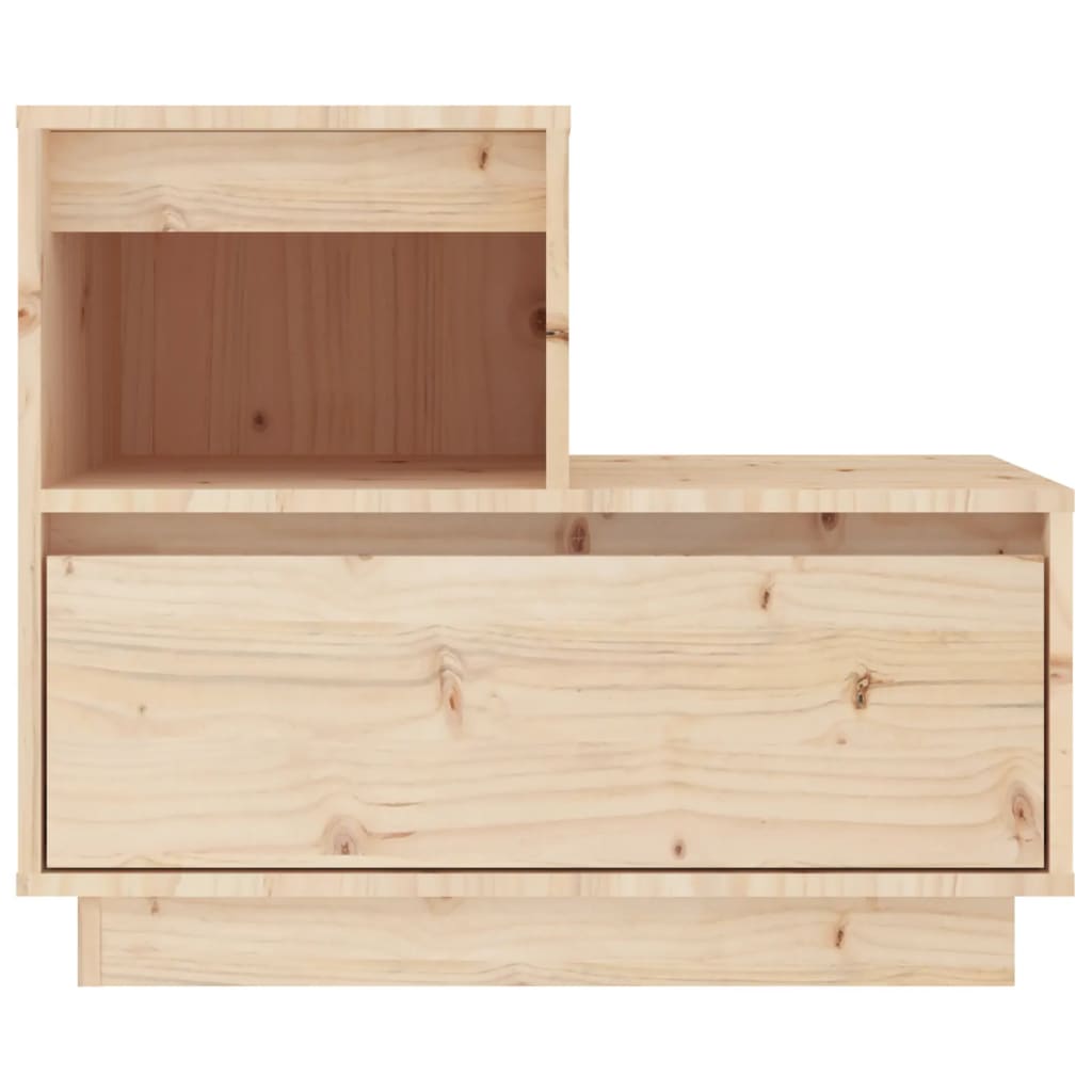 Nattbord 2 stk 60x34x51 cm heltre furu