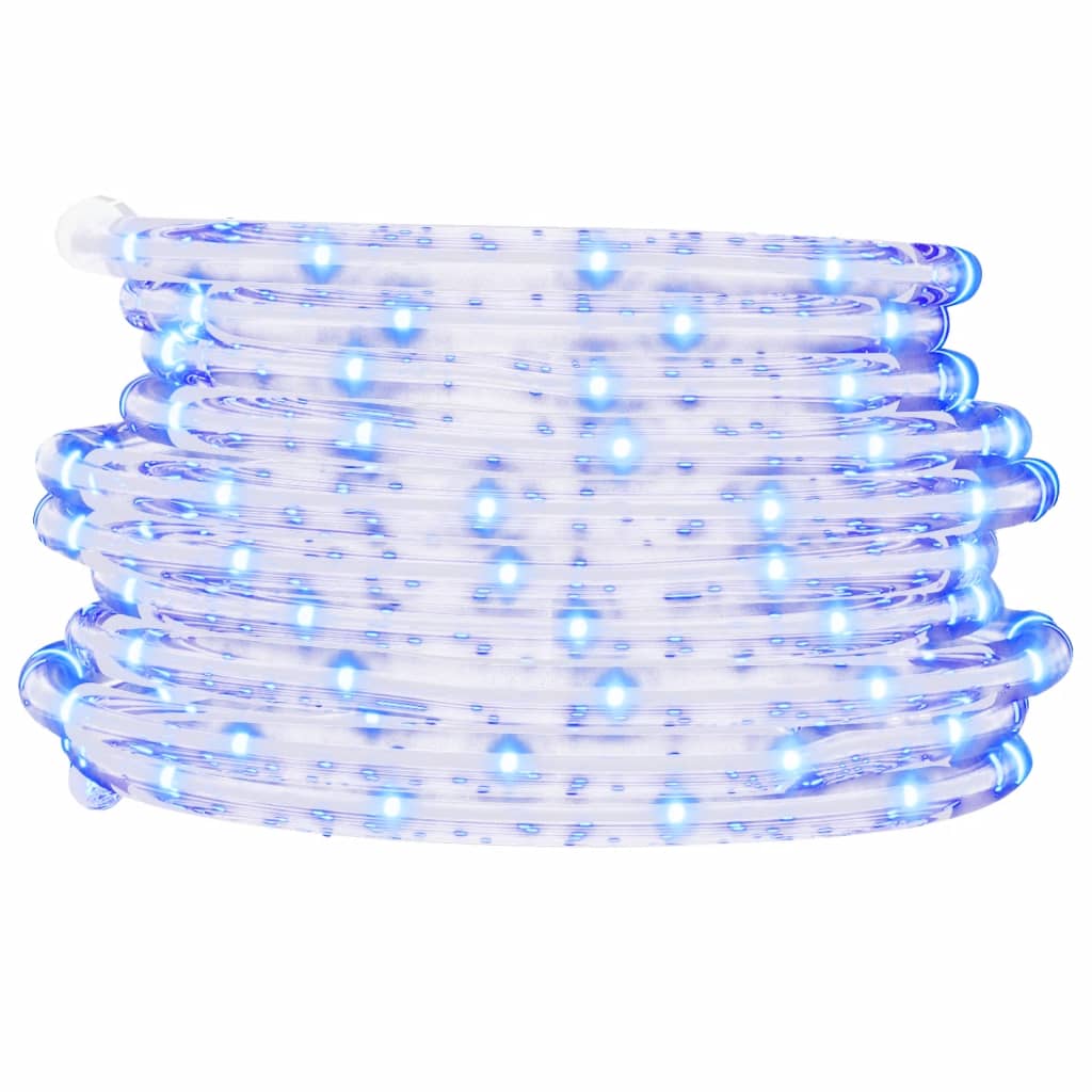 Taulys med 480 lysdioder kaldhvit 20 m PVC