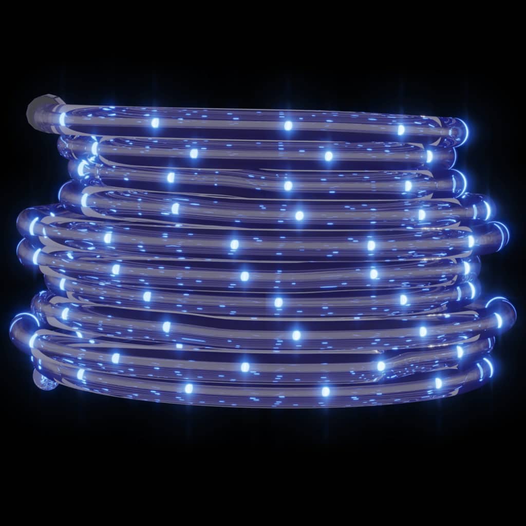 Taulys med 480 lysdioder kaldhvit 20 m PVC