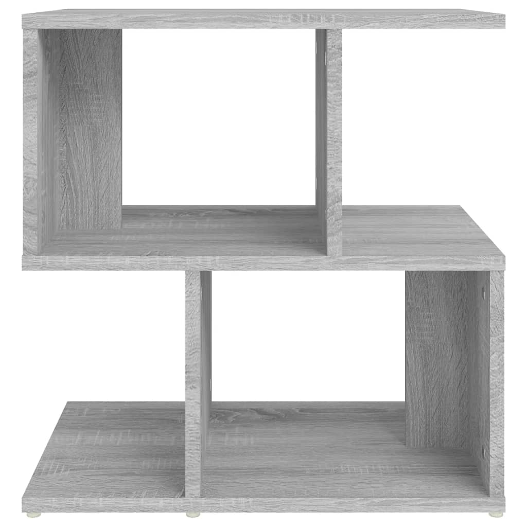 Nattbord 2 stk grå sonoma 50x30x51,5 cm konstruert tre