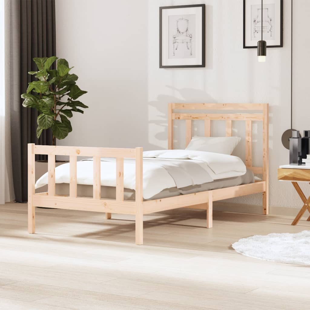 Sengeramme heltre 100x200 cm
