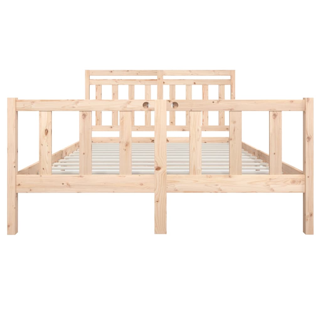 Sengeramme 150x200 cm King Size heltre