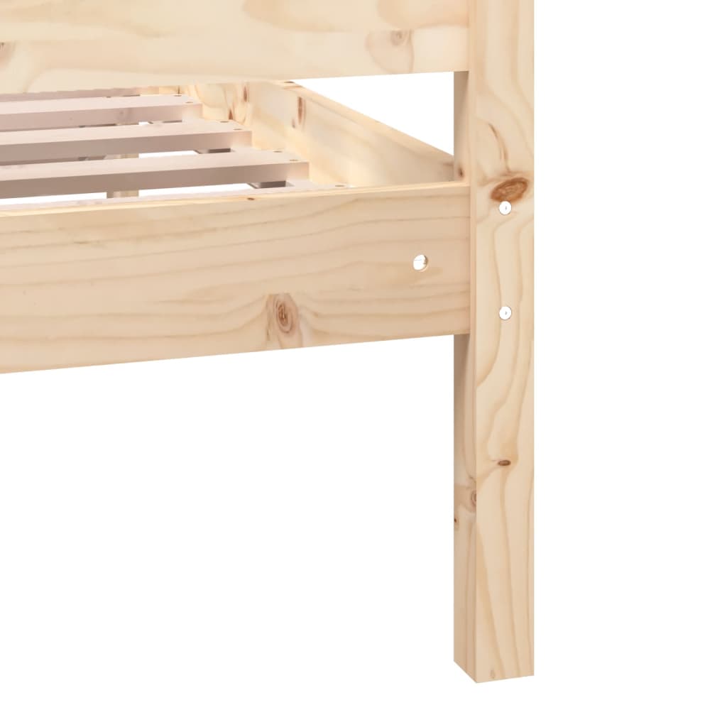 Sengeramme 150x200 cm King Size heltre