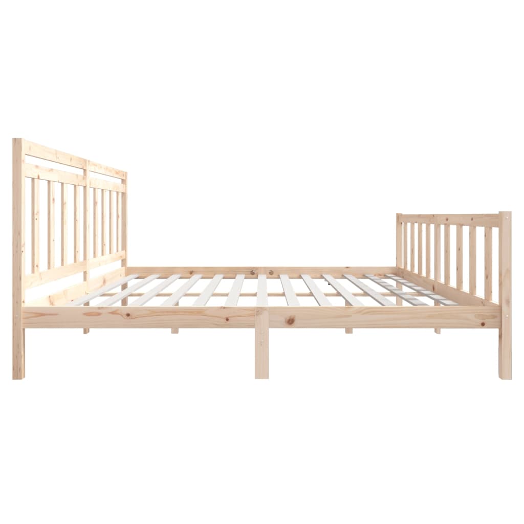 Sengeramme heltre 200x200 cm