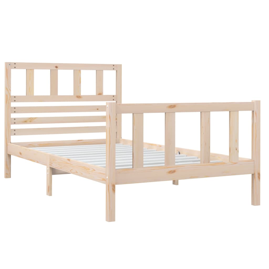 Sengeramme 90x190 cm Single heltre