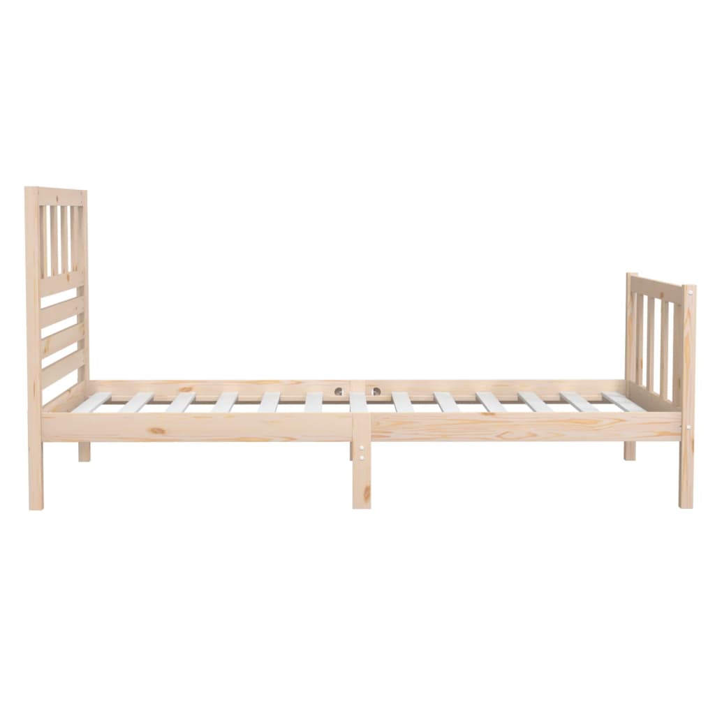 Sengeramme 90x190 cm Single heltre