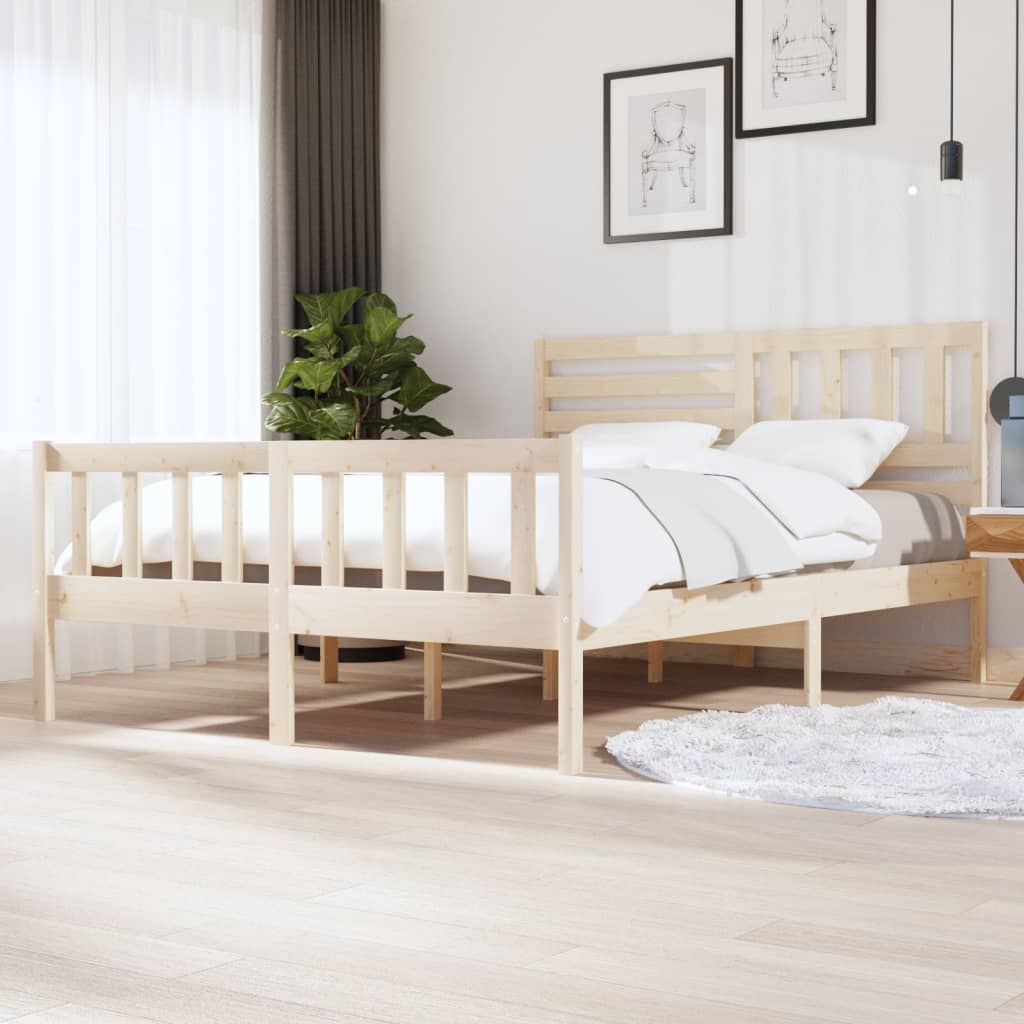 Sengeramme heltre 160x200 cm