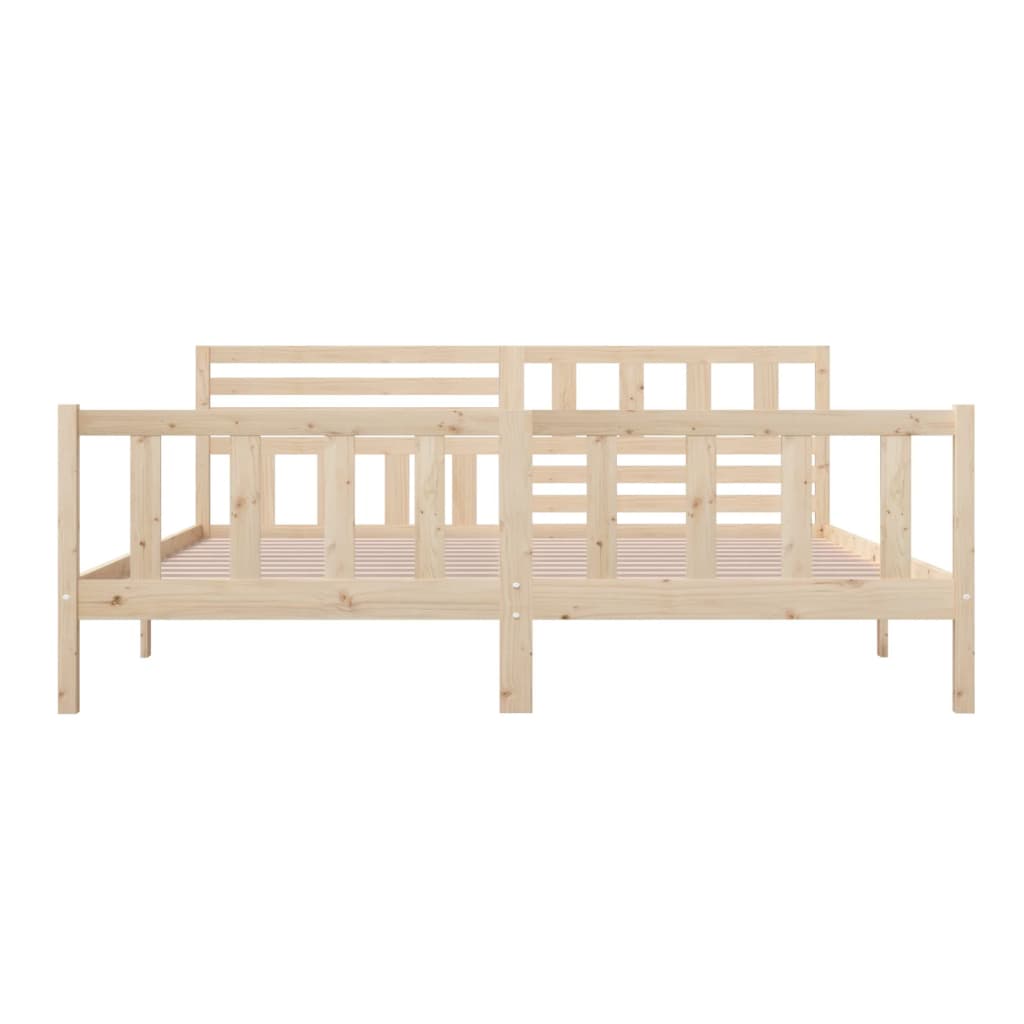 Sengeramme heltre 200x200 cm