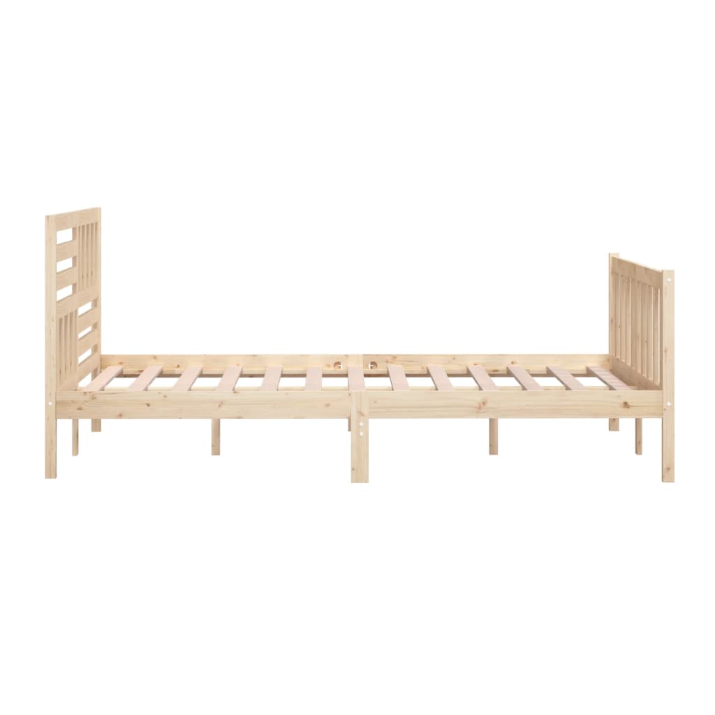 Sengeramme heltre 200x200 cm