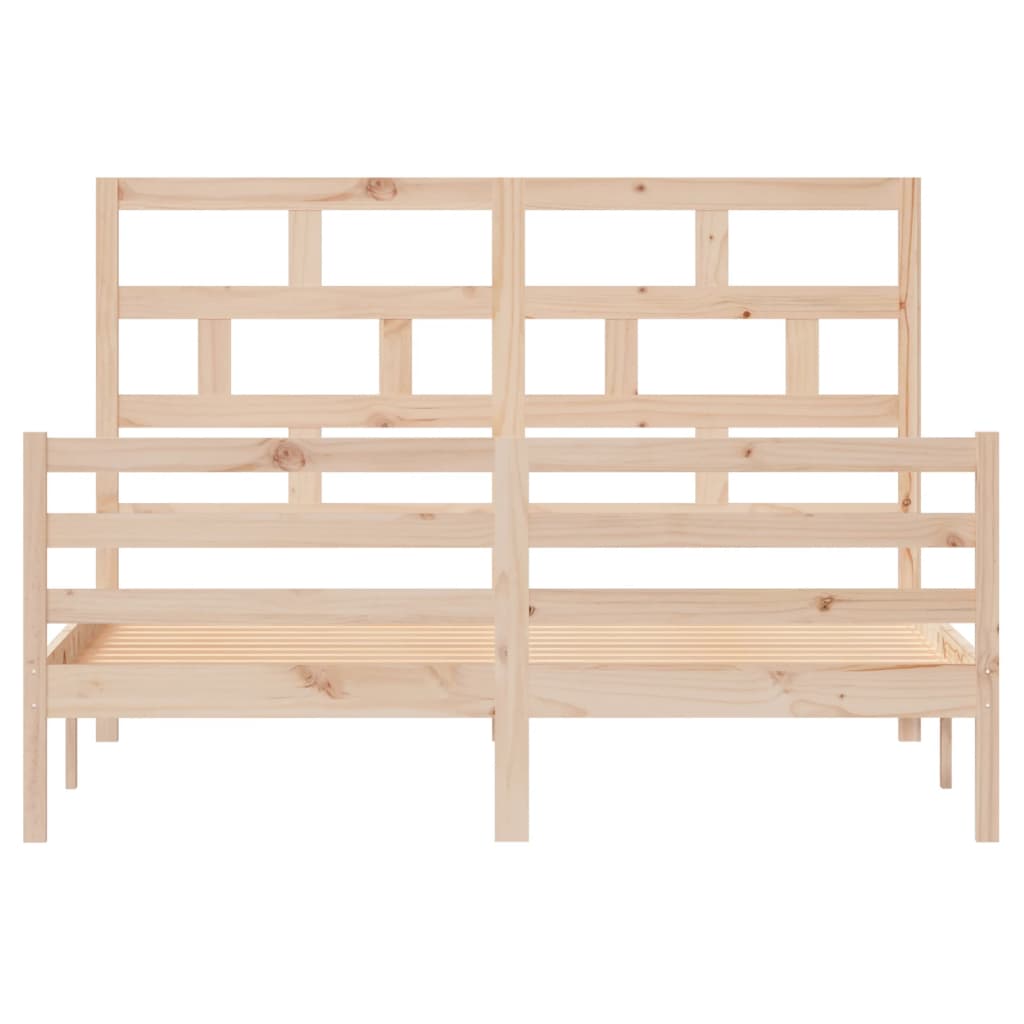 Sengeramme heltre furu 160x200 cm