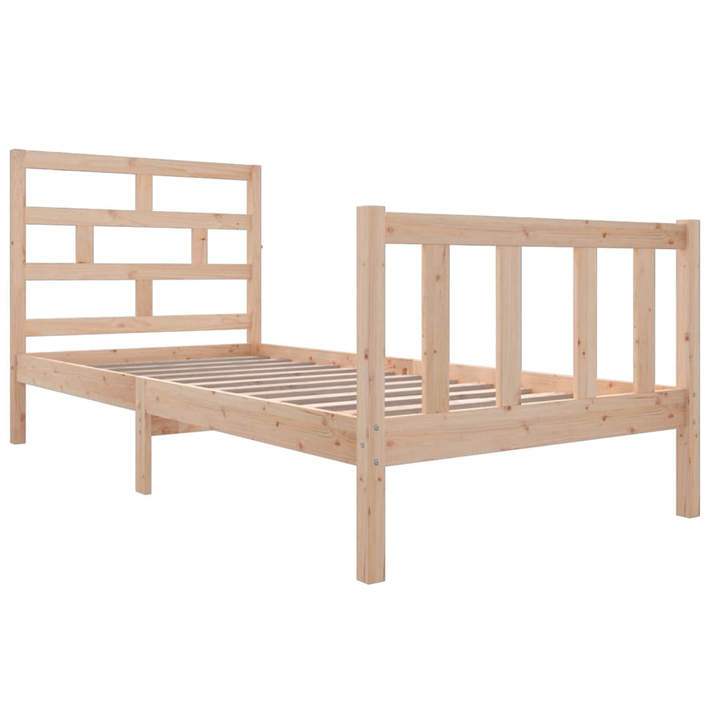 Sengeramme heltre furu 90x190 cm Single