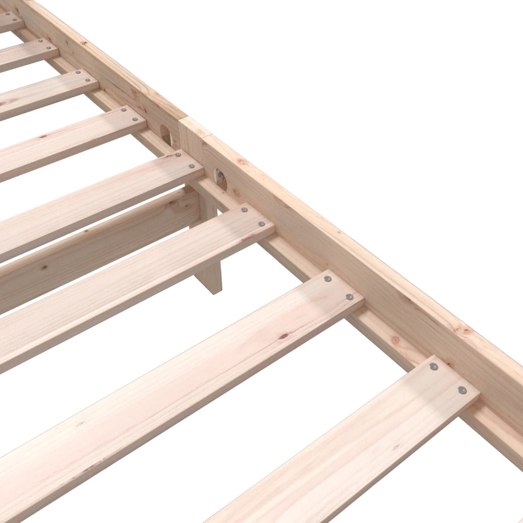 Sengeramme heltre furu 90x190 cm Single