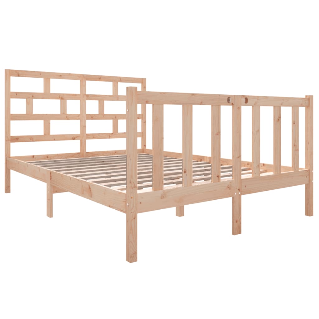 Sengeramme heltre furu 140x190 cm
