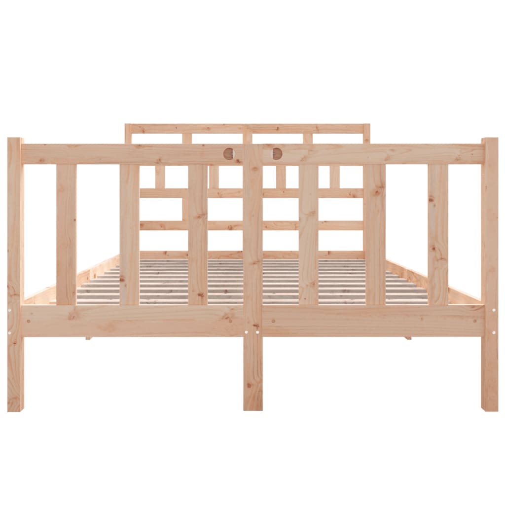 Sengeramme heltre furu 140x190 cm